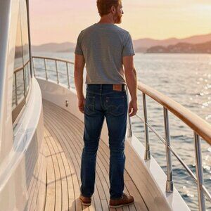 Levi's 511 Slim Straight Jeans 36W X 29L